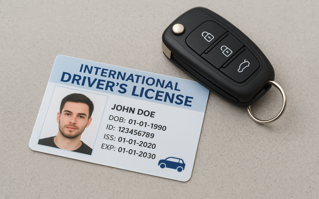 Canvi de permisos de conduir de països no pertanyents a la Unió Europea