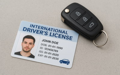 Canvi de permisos de conduir de països no pertanyents a la Unió Europea