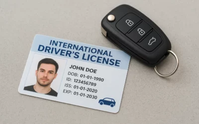 Canvi de permisos de conduir de països no pertanyents a la Unió Europea